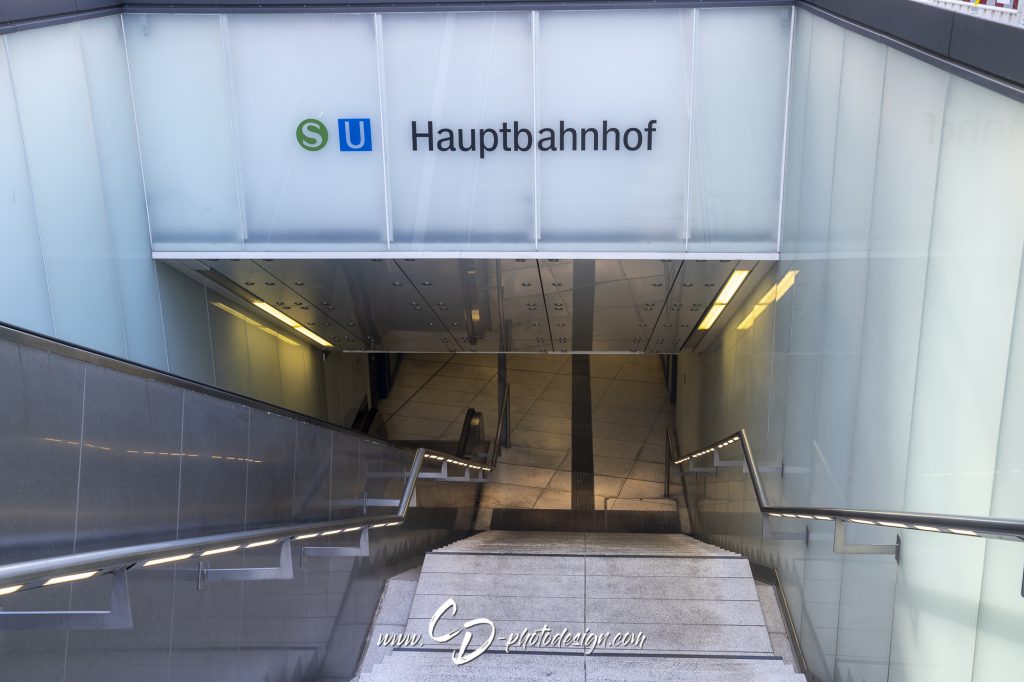 Unterführung am Hauptbahnhof